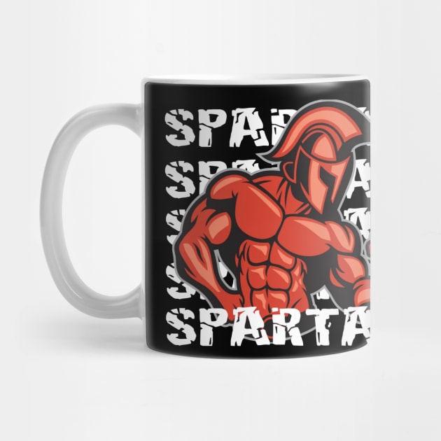 Spartan Strong by WARKUZENA